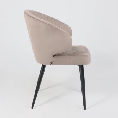 Стул ROB, d05 CAPPUCCINO LUX\черный_7