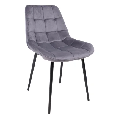 Стул AV 405, темно-серый бархат H-15/черный_1