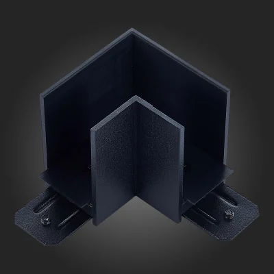 Соединитель угловой SKYLINE 220 ST-Luce черный, металл SKYLINE 220_2