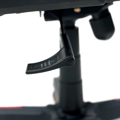 Кресло поворотное BOLID, ECO, черный/белый/красный_9