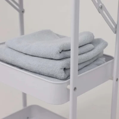 Этажерка NIKA, белая_15