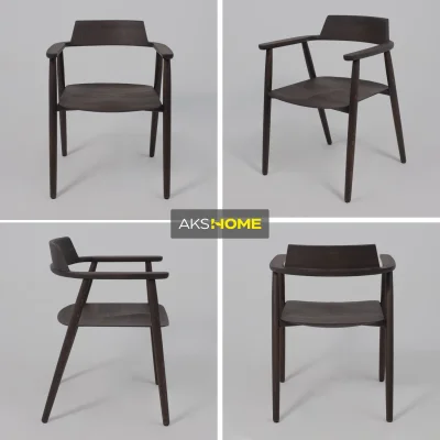 Стул САМУРАЙ, дуб натуральный/покрытие рич_3