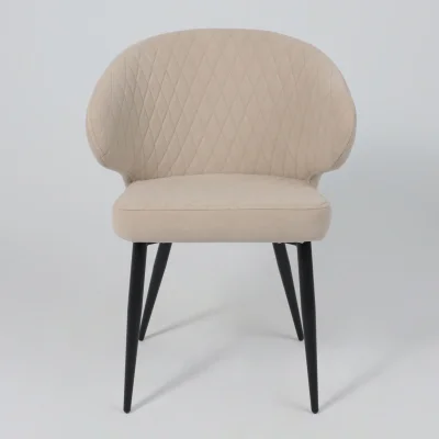 Стул ROB, b03 CREAM LUX\черный_4