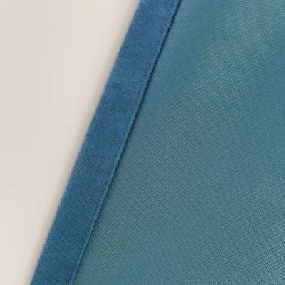 Штора КАНВАС 2*2,65м, бирюзовый_12