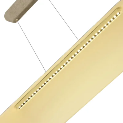 Светильник подвесной ST-Luce Бежевый,Белый/Бежевый,Белый LED 1*32W SENTITO_5