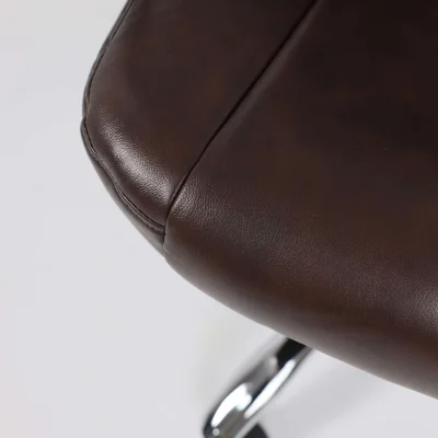 Кресло поворотное KING A, мультиблок, натуральная кожа, темно-коричневый_9