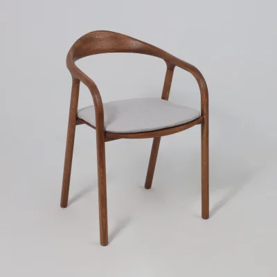 Подушка декоративная БИО, серая рогожка Jazz18, 43*47,5_9