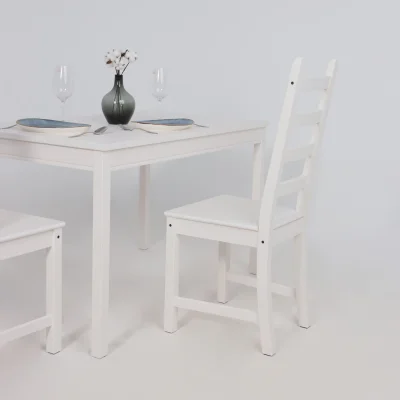 Стул Кантри 436х509х1035мм, белый лак_6