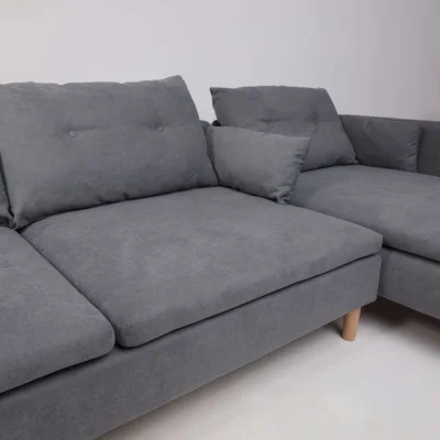 Модуль диван трехместный Линту Prince Ash, серый_9