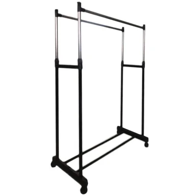 Стойка для одежды DIANA, (черная)_2