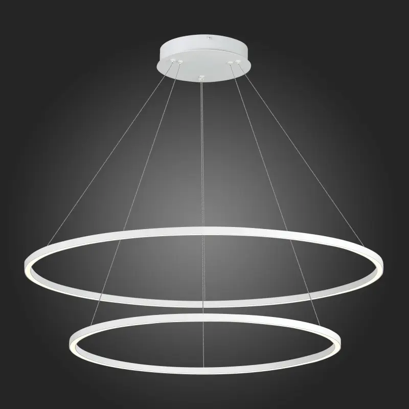 Cветильник подвесной SMART ST-Luce Белый/Белый LED 1*91W 2800-6500K AURA_preview_2