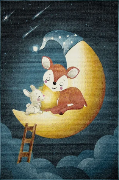 Ковер ORION C226 - BLUE - Прямоугольник 2 на 3_2