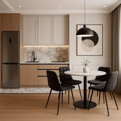 Стул ROM D-R 360, d24 BLACK LUX\черный_3