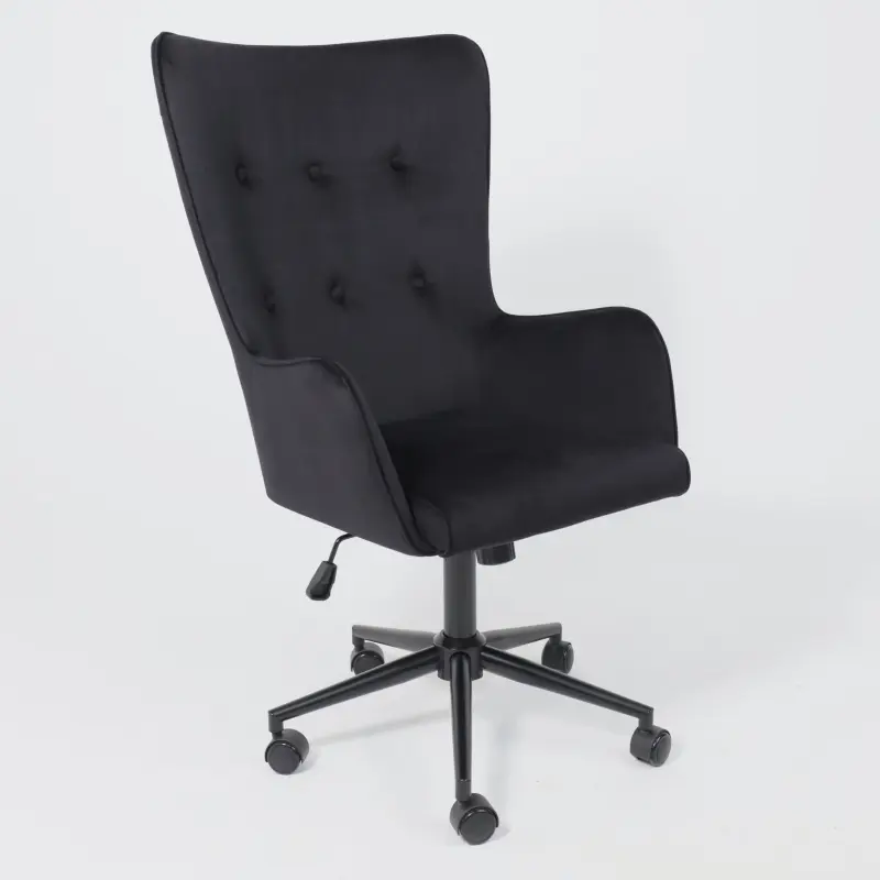 Кресло поворотное BELLA XL black, Seven 035, велюр/черный_preview_12
