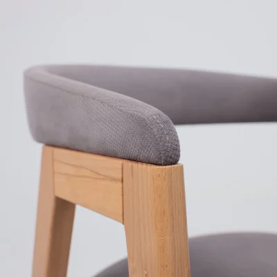 Кресло ЛОНДОН, шоколадный велюр Avatar 980/светлый бук_9