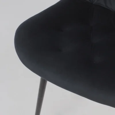 Стул AV 435, черный бархат H-75/черный_17