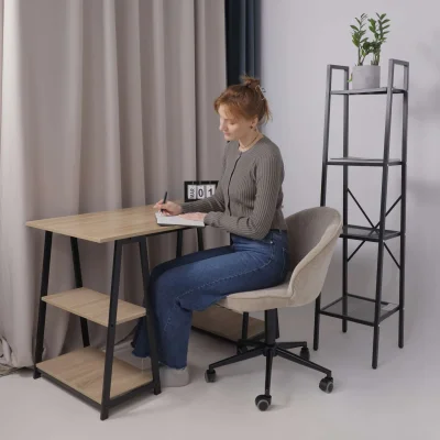 Кресло FOXY, бежевый шенилл Ote Canna 170/черный_6