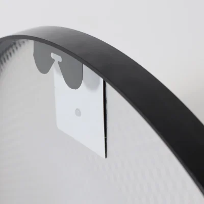 Зеркало подвесное GLOW,600*600, черный_11