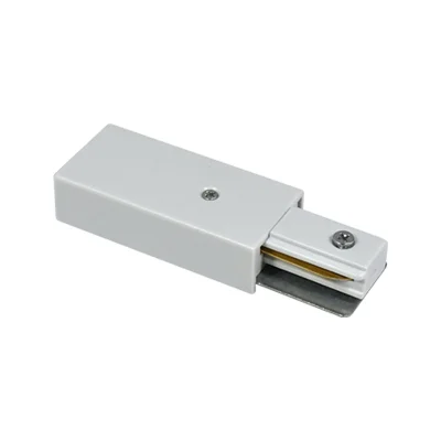 Ввод питания для однофазного накладного шинопровода ST-Luce Белый BASE фотография