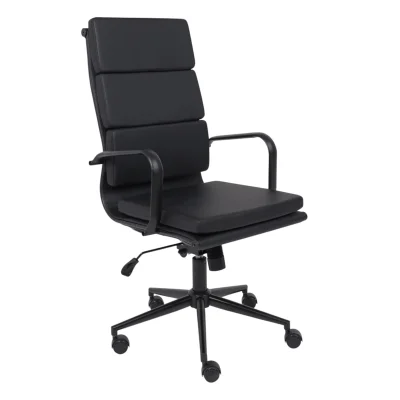 Кресло рабочее INDIGO, черный/черный фотография