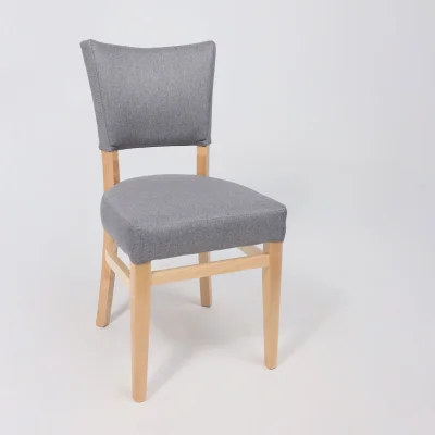 Стул КАМПАРИ, серая рогожка Шерлок 980/дуб светлый_3