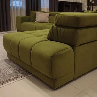 Диван SATELLITE-S арт.2LKV-1,5KVAhoR-XXL-Ho (2 декор. подушки 40х40)_7