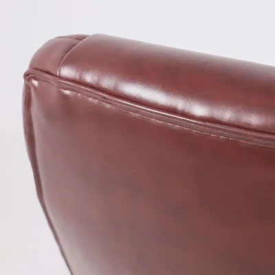 Кресло поворотное KING A, ECO, темно-коричневый_24