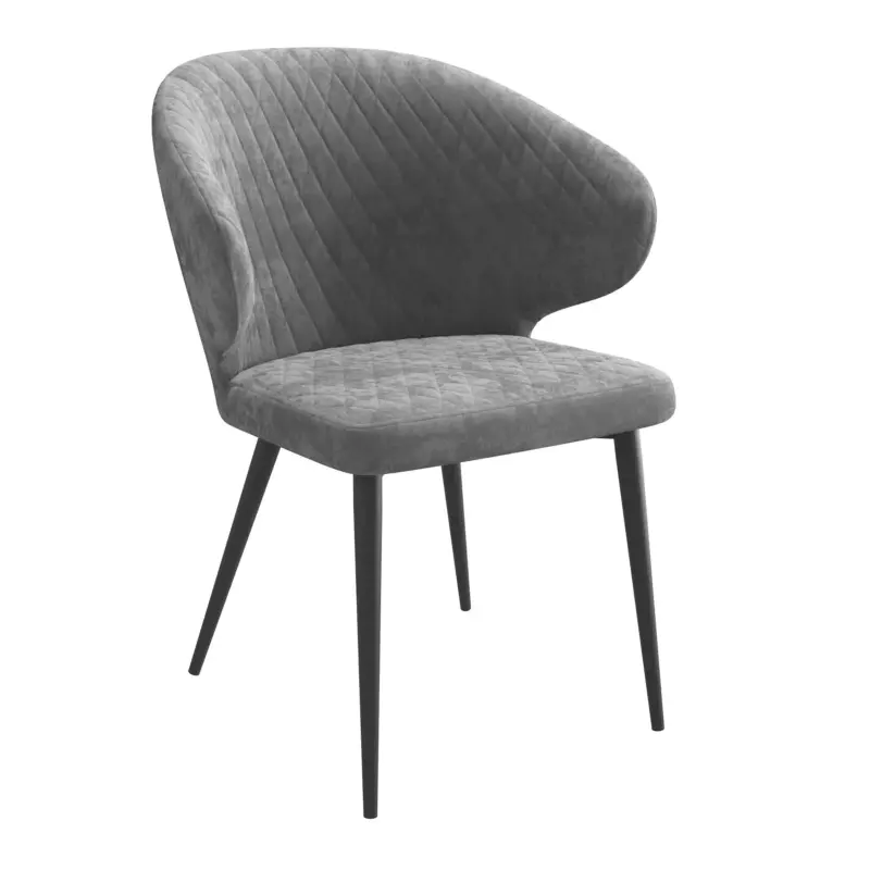 Стул ROB, b22 GREY LUX\черный фотография