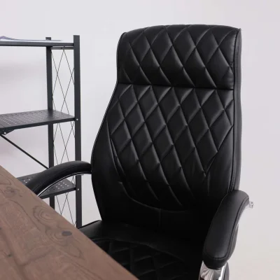 Кресло поворотное STAR, ECO, черный_16