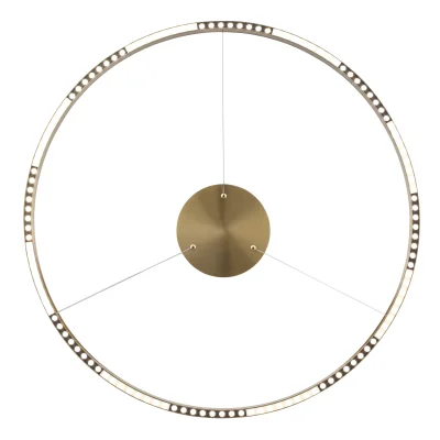 Светильник подвесной ST-Luce латунь/латунь LED 1*43W 4000K PARILLA_4