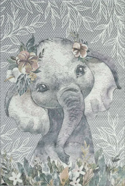 Ковер SOFIT F262 - GRAY - Прямоугольник 2 на 3_2