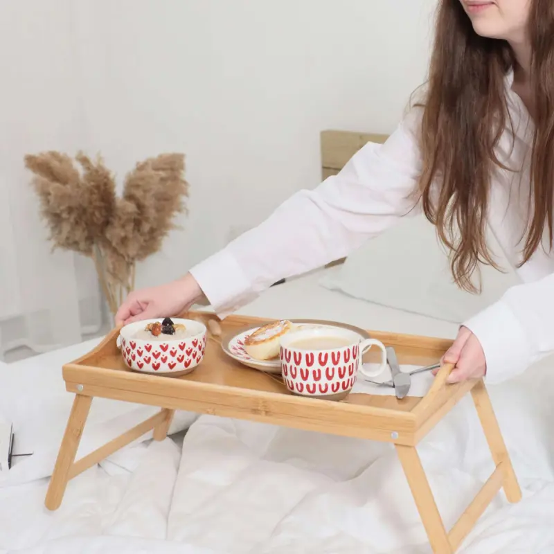 Блюдо LOVE PRINT, керамика, красный принт, d21,5*2,8см_preview_9