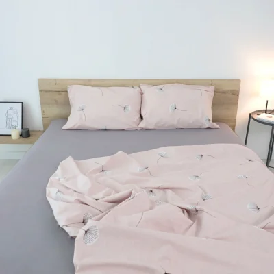 Простыня 220*240 см Стальной (поплин)_15