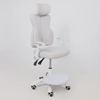 Кресло поворотное LOLU, ткань, серый_12