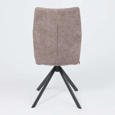 Стул SMART-R 360, g26 MOCCO шенилл LUX - d05 CAPPUCCINO LUX\черный_5