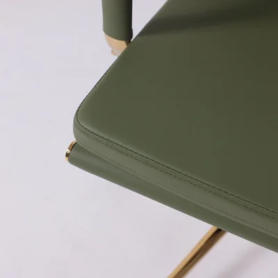 Кресло рабочее INDIGO, LB зеленый/золотой_10