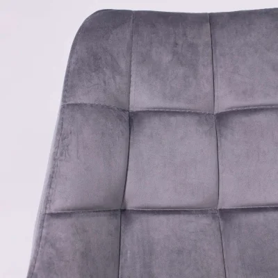 Стул AV 405, темно-серый бархат H-15/черный_9