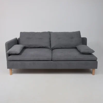 Модуль трехместный Линту + кресло Линту + подлокотник Линту, серый _42