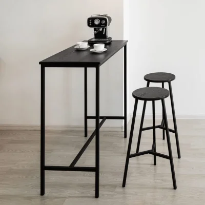 Стул барный TRH-78черный/черный_10