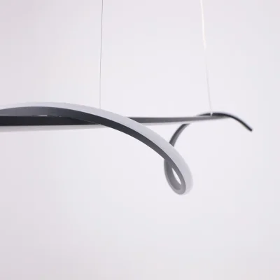 Светильник WAVE, потолочный, LED, 100 см, черный_6