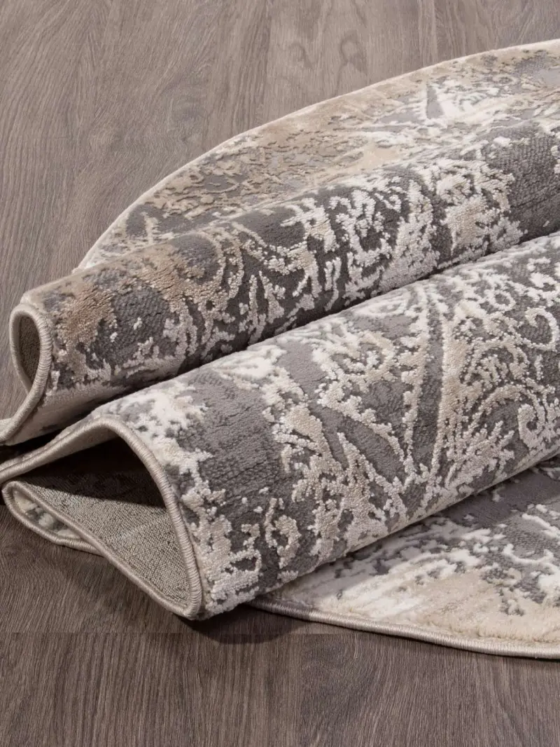 Ковер ARMINA 04078C - GREY / BROWN - Овал 1.6 на 2.3_preview_4