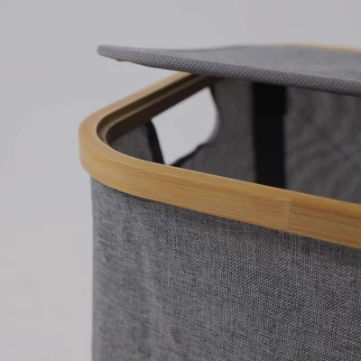 Корзина для белья ESSENCE, бамбук_7