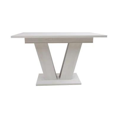 Стол раздвижной KAI, 1180*(1570)*720*760, (белый структурный)_3