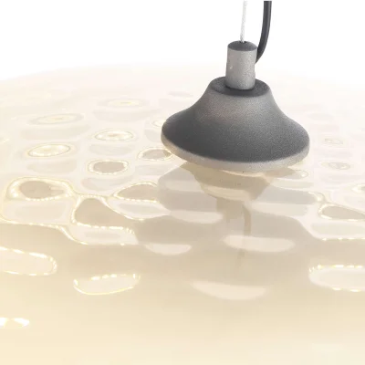 Светильник подвесной ST-Luce Серый/Молочный LED 1*42W 3000K RIPPLE_5