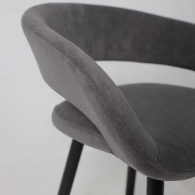 Стул барный BARNY-R 700, b28 ANTRACITE LUX\черный_8