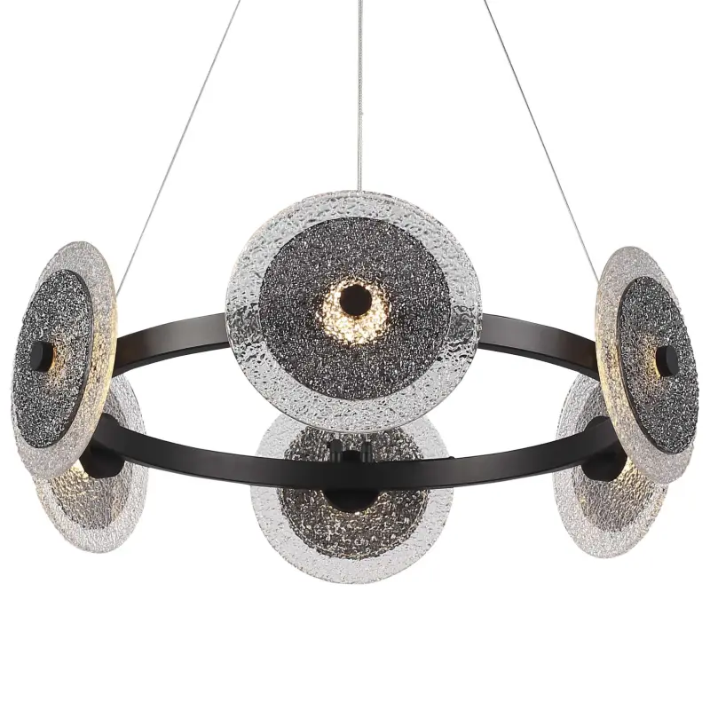 Светильник подвесной ST-Luce черный/дымчатый LED 1*34W 4000K ALUMNO_preview_3