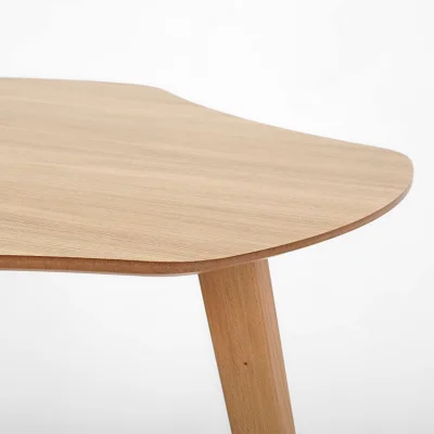 Стол ДАКАР-К 1090*1010, Светлый бук без тонировки/Светлый бук_6