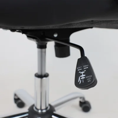 Кресло рабочее, поворотное RICHARD, черный_42