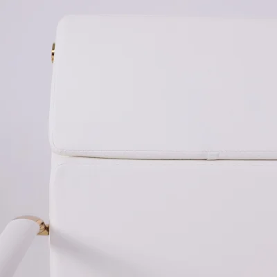 Кресло рабочее INDIGO, LB белый/золотой_11