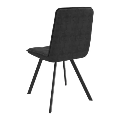 Стул ROM D-R 360, d24 BLACK LUX\черный_4